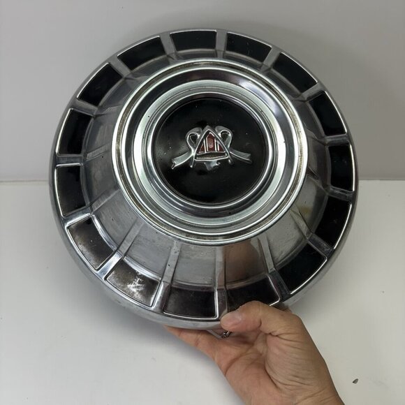 Mopar 10" Dog Dish Hubcaps 1967 AMC Rambler (DD421) OEM (1) - Picture 8 of 9